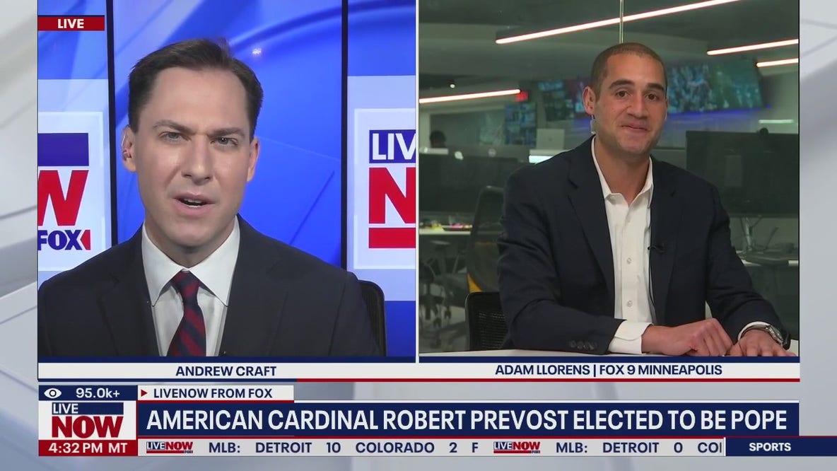 American Cardinal Robert Prevost elected to be pope